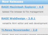 New Beta Software